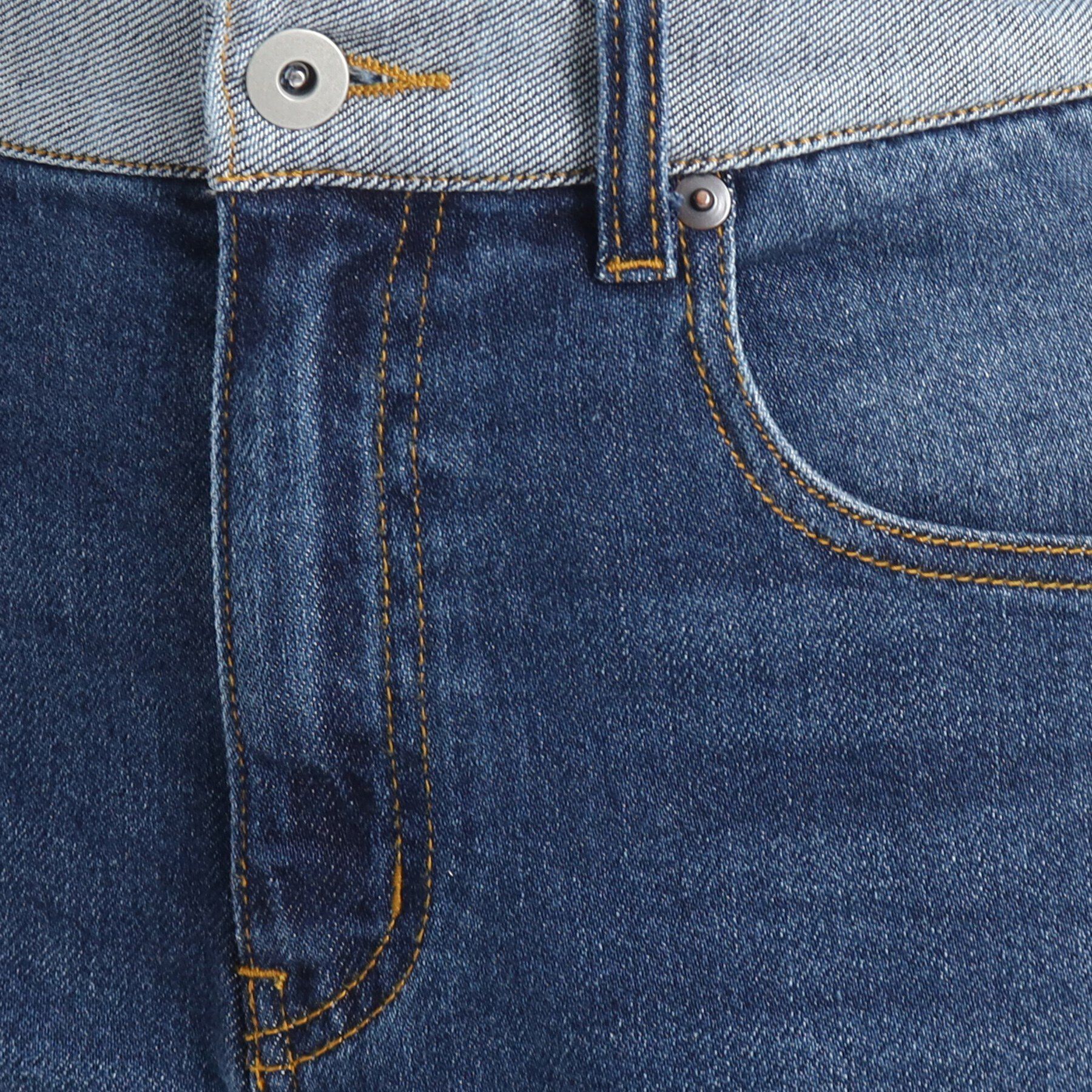 Dessin「【リンクコーデ・CALVERTON】テーパードデニムパンツ＜S～L＞」|デニム|