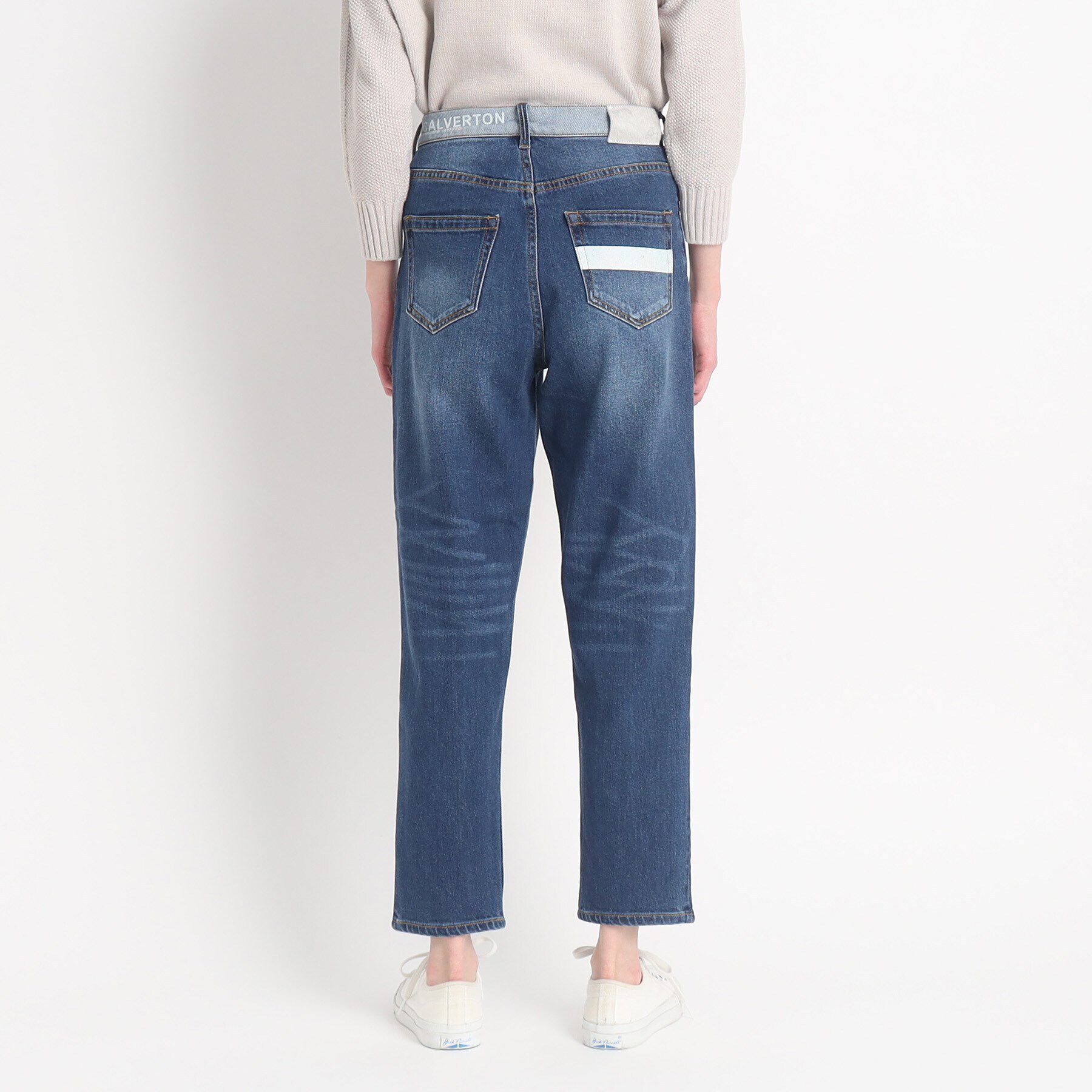 Dessin「【リンクコーデ・CALVERTON】テーパードデニムパンツ＜S～L＞」|デニム|