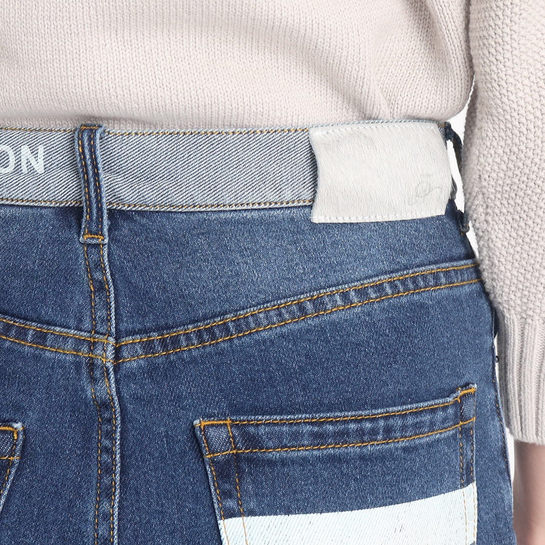 Dessin「【リンクコーデ・CALVERTON】テーパードデニムパンツ＜S～L＞」|デニム|