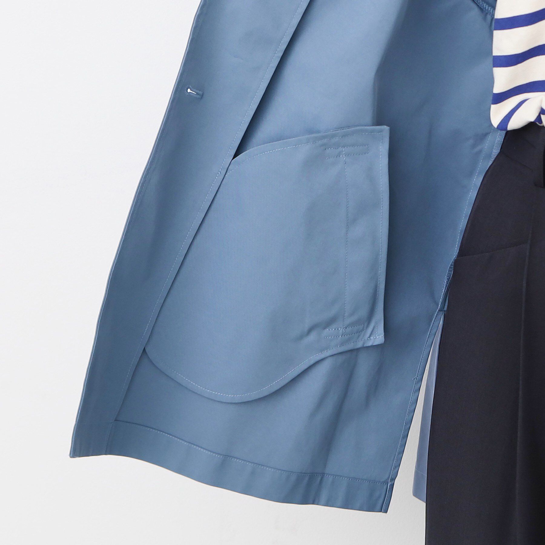 Dessin「【洗える】フーデッドハーフコート（S～L）」|その他|