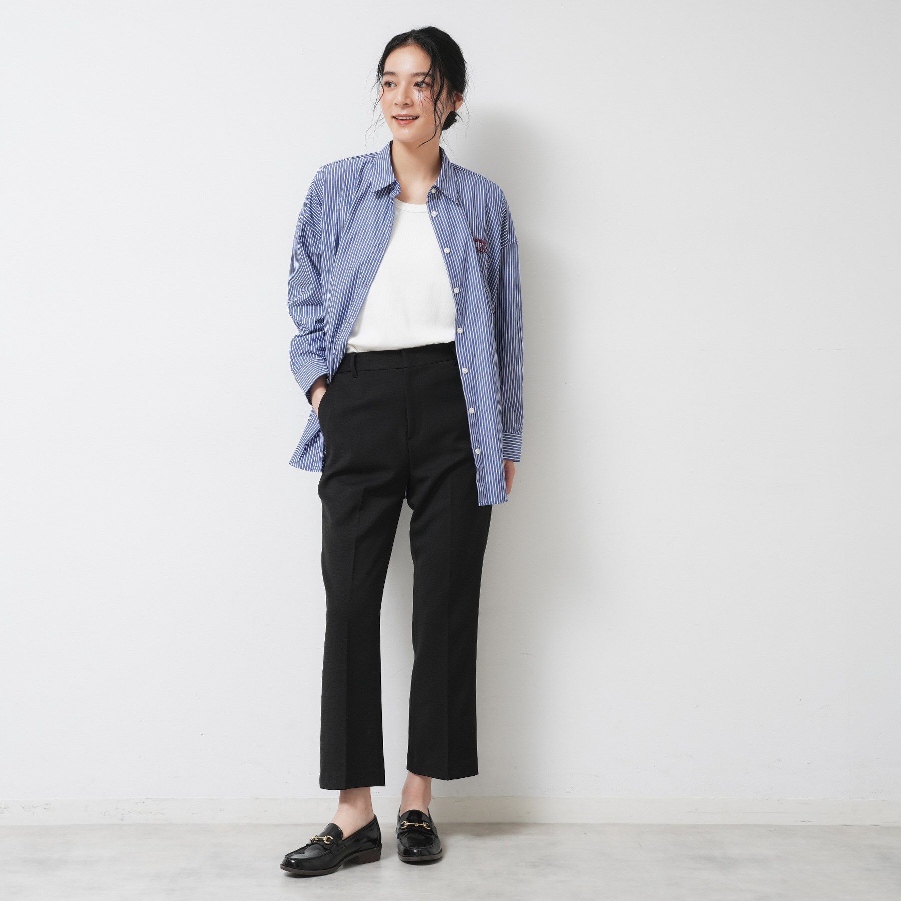 Dessin「【洗える】ツイルスティックパンツ」|その他|