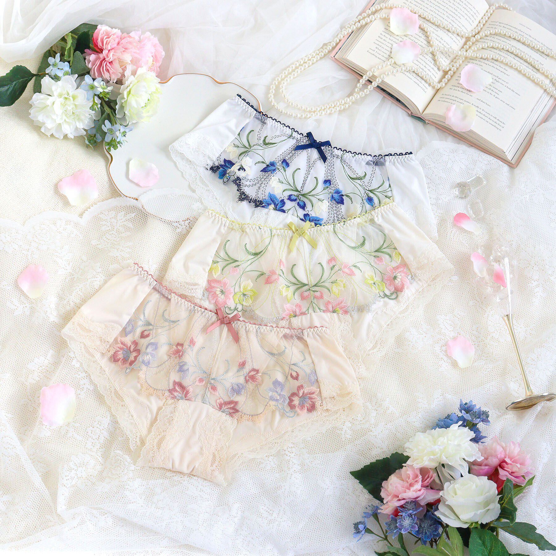 Risa Magli「テリン ヒップハング」|インナー|