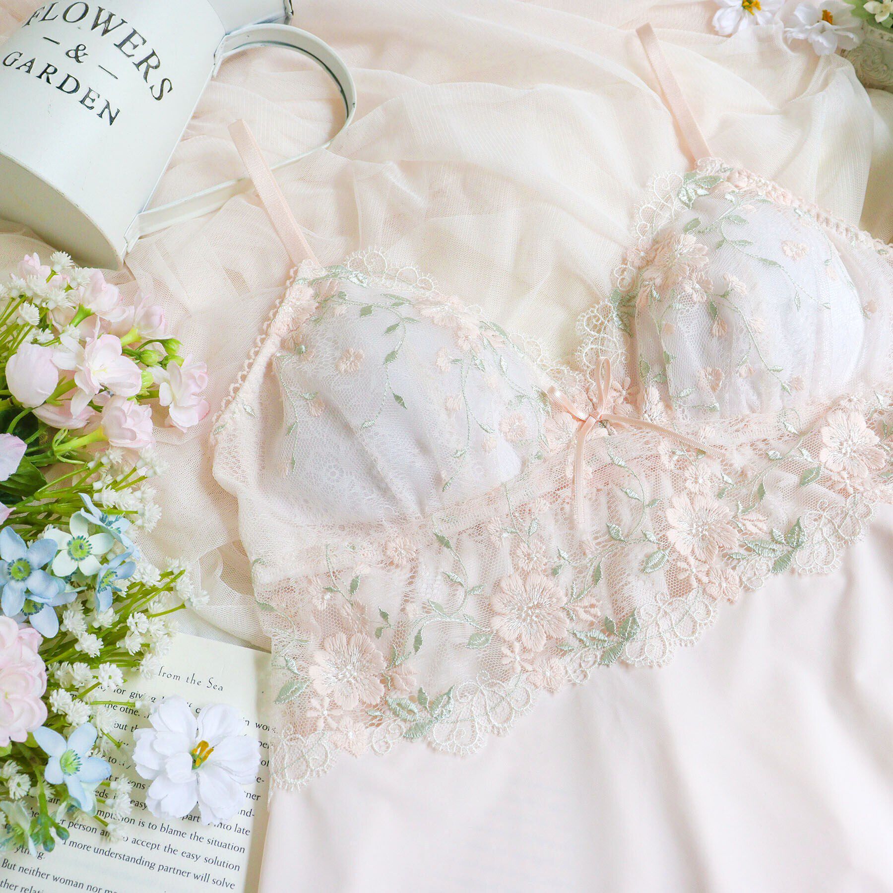 Risa Magli「シュクリエ カップ付キャミソール」|キャミソール|