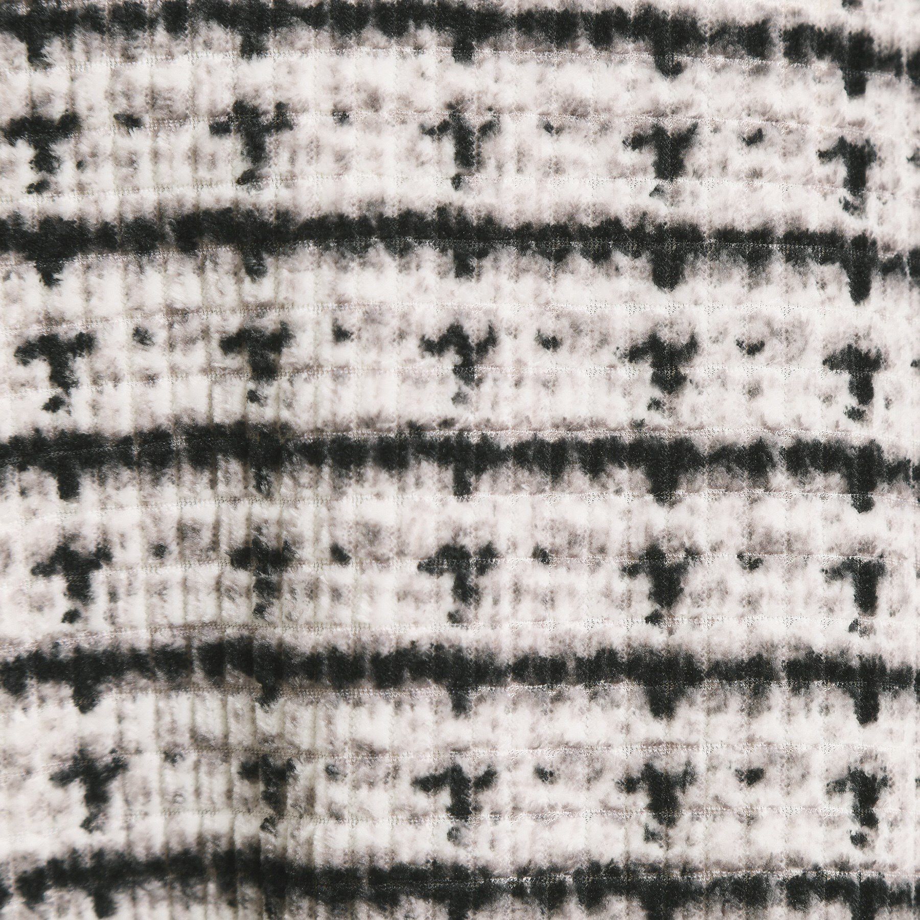 ITS&rsquo;DEMO「【手洗い可／セットアップ可】ツイード風プリントブラウス」|シャツ・ブラウス|