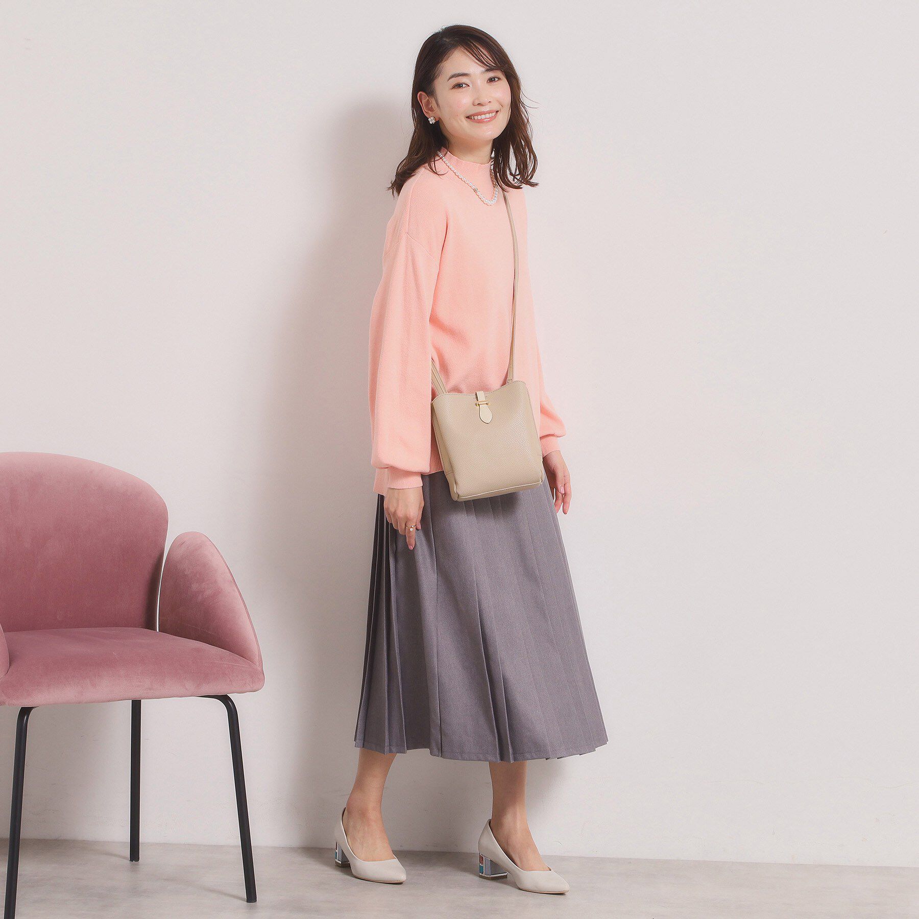 ITS&rsquo;DEMO「ベルト三層ミニショルダー」|ショルダー・メッセンジャー|