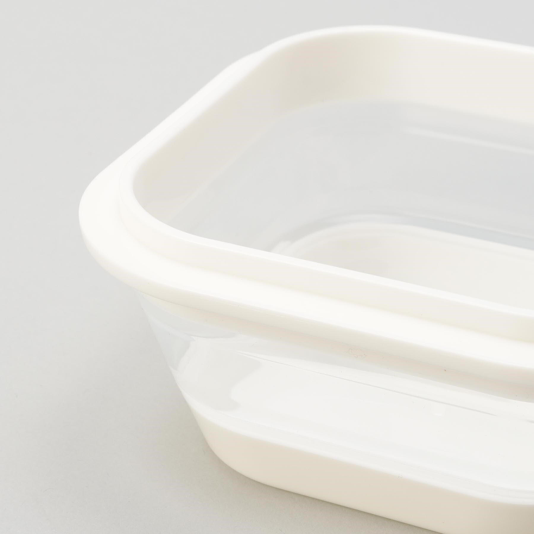 212 KITCHEN STORE「Felio たためるシリコン保存＆ランチBOX 角型500ml」|食器・キッチングッズ|