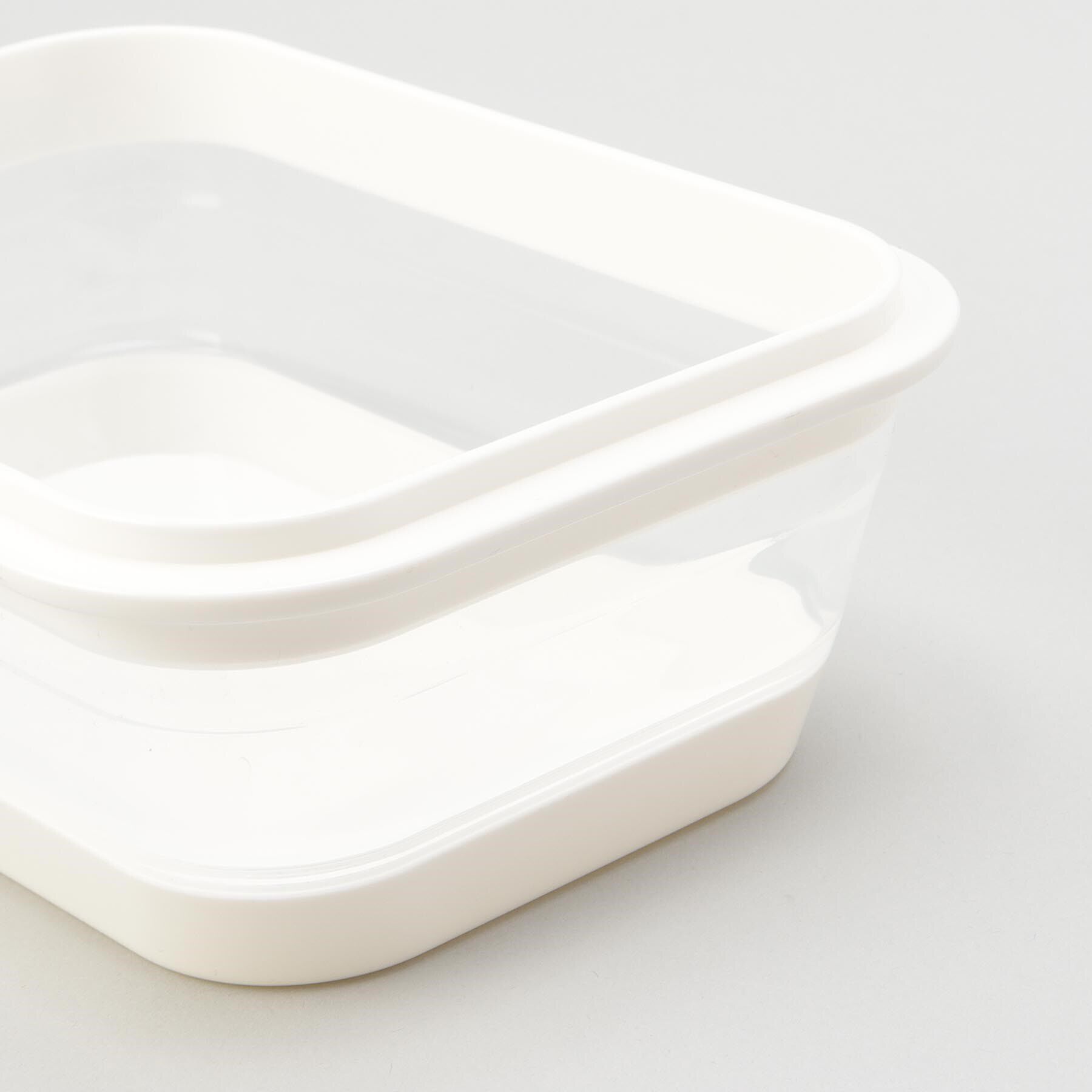 212 KITCHEN STORE「Felio たためるシリコン保存＆ランチBOX 長方形800ml」|食器・キッチングッズ|