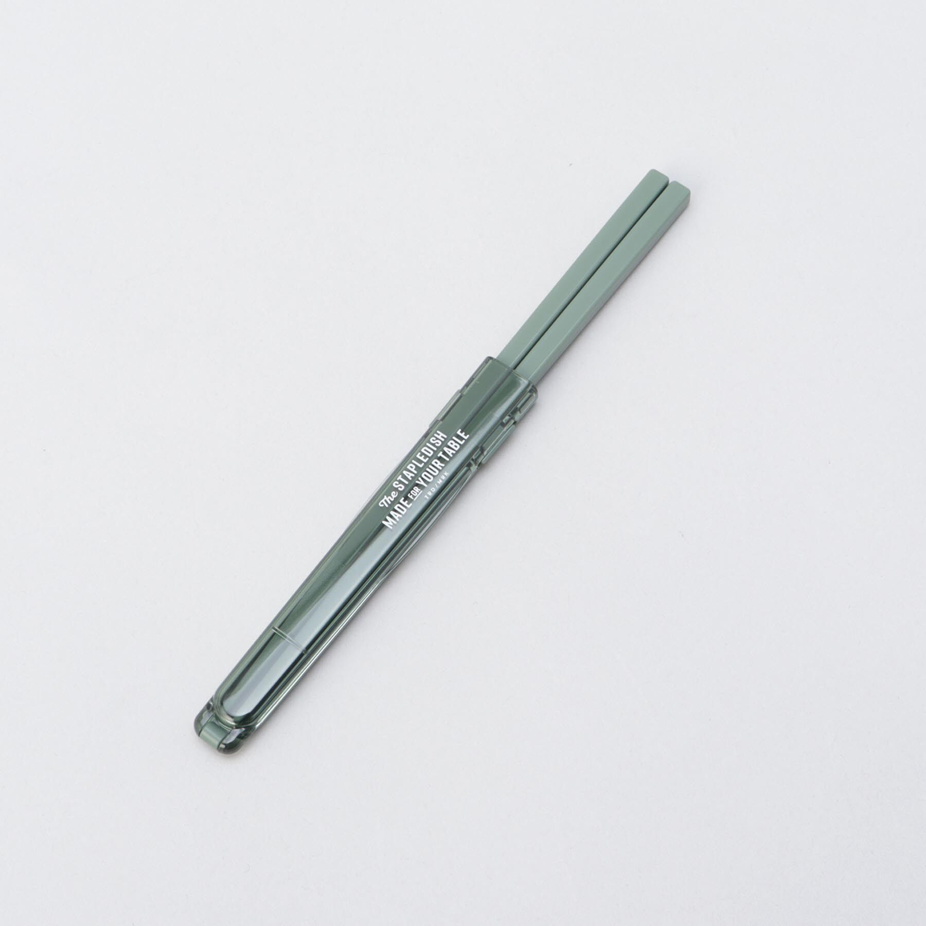 212 KITCHEN STORE「ステイプルユニ 箸＆ハーフケース 20 GR」|食器・キッチングッズ|その他