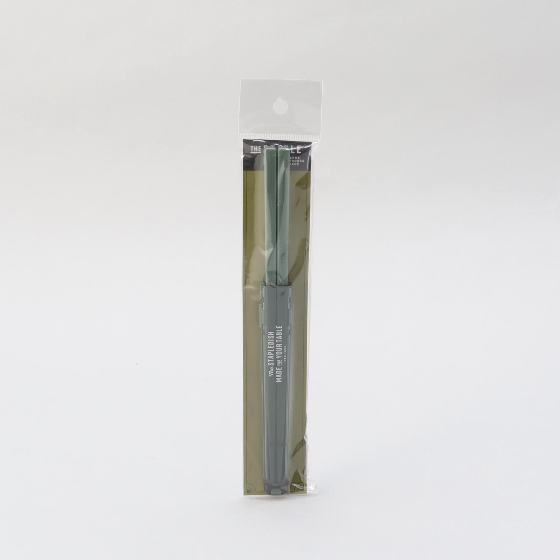 212 KITCHEN STORE「ステイプルユニ 箸＆ハーフケース 20 GR」|食器・キッチングッズ|