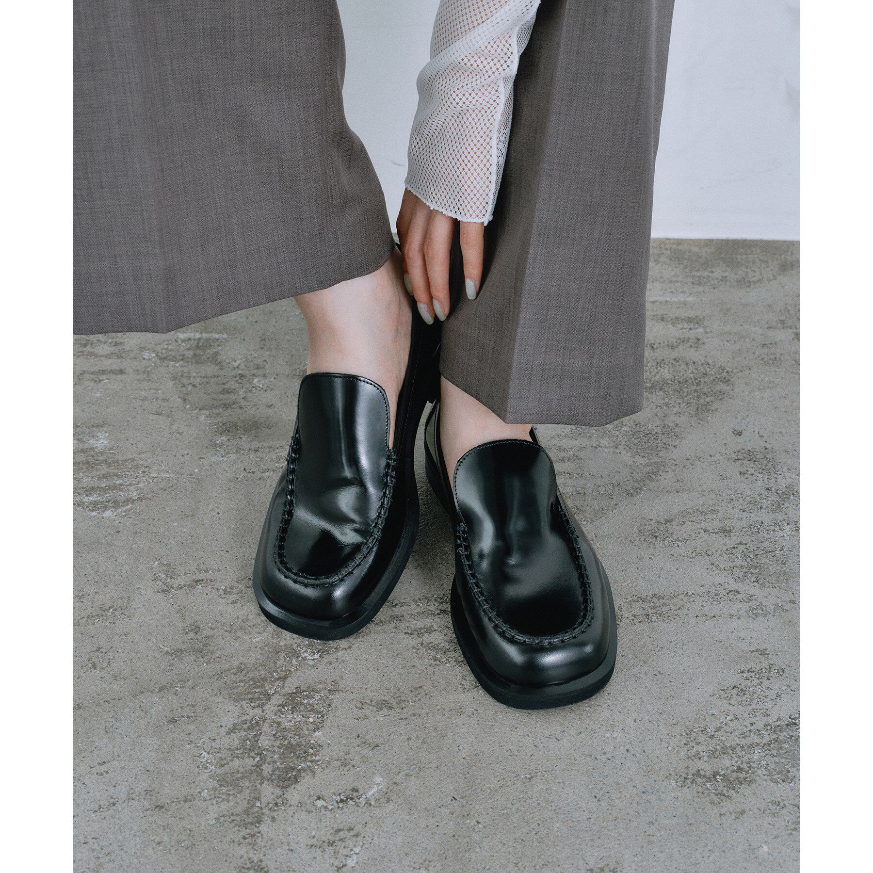 CODE A「◆PELLICO SUNNY｜SCROFA」|その他|ブラック(019)