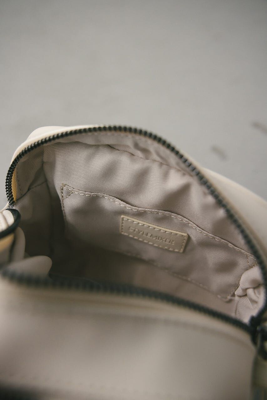 STYLEMIXER「ダブルジップミニショルダーバッグ」|その他|