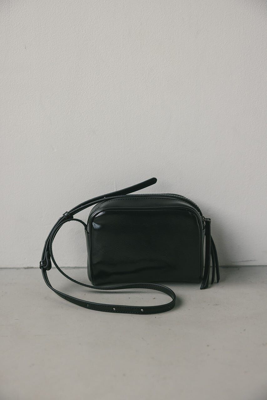 STYLEMIXER「ダブルジップミニショルダーバッグ」|その他|BLK