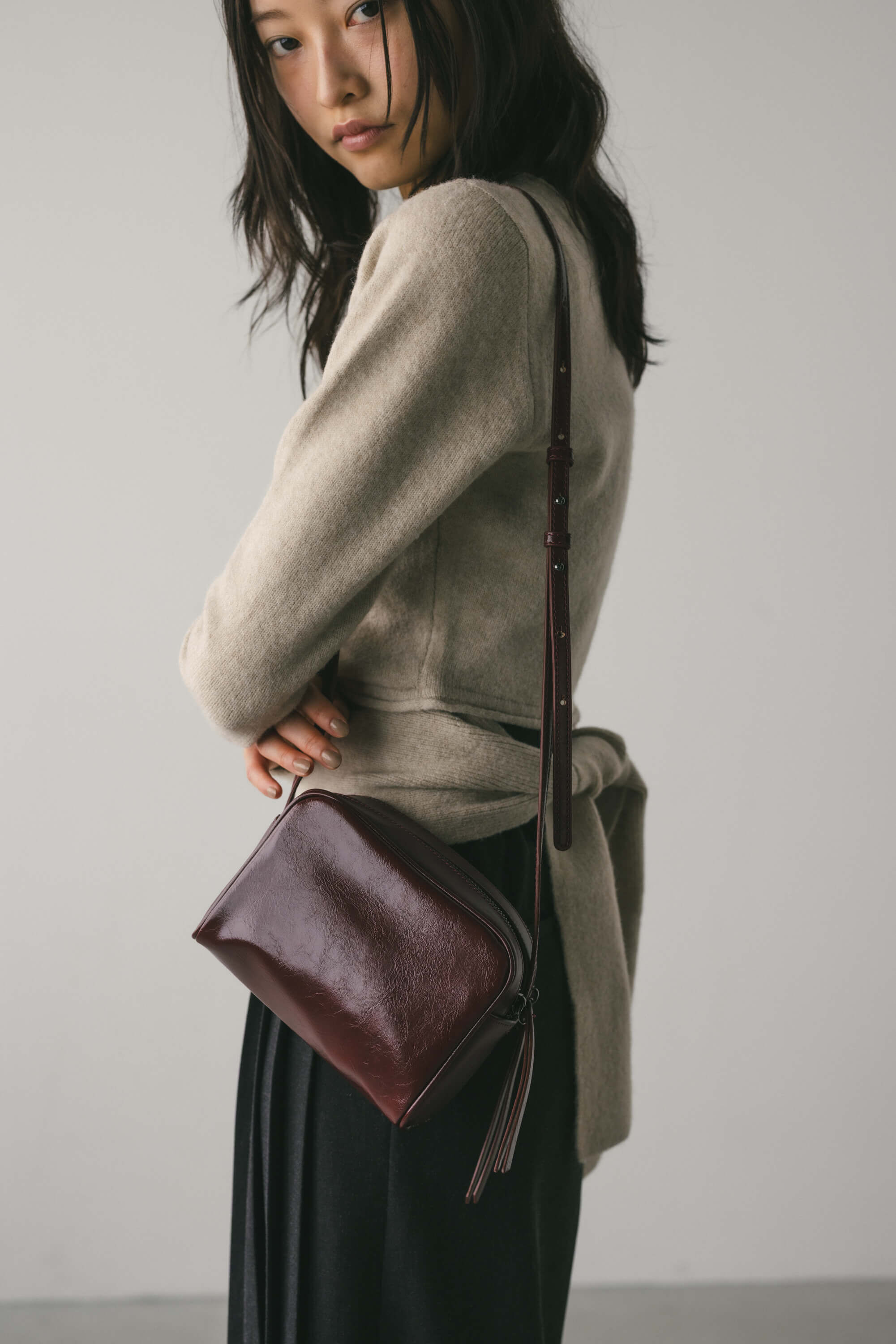 STYLEMIXER「ダブルジップミニショルダーバッグ」|その他|