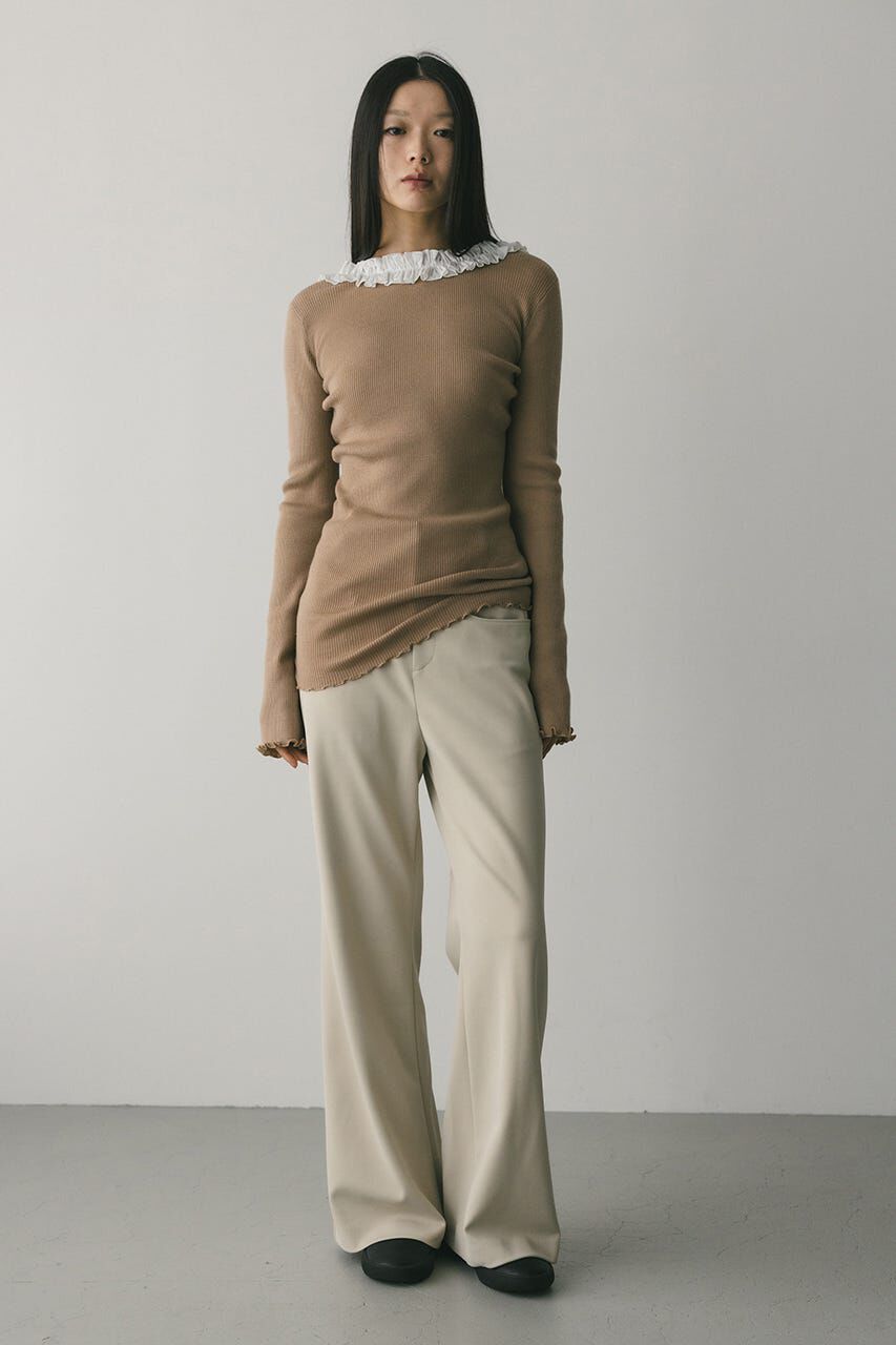 STYLEMIXER「ジャージーセミフレアパンツ」|その他|