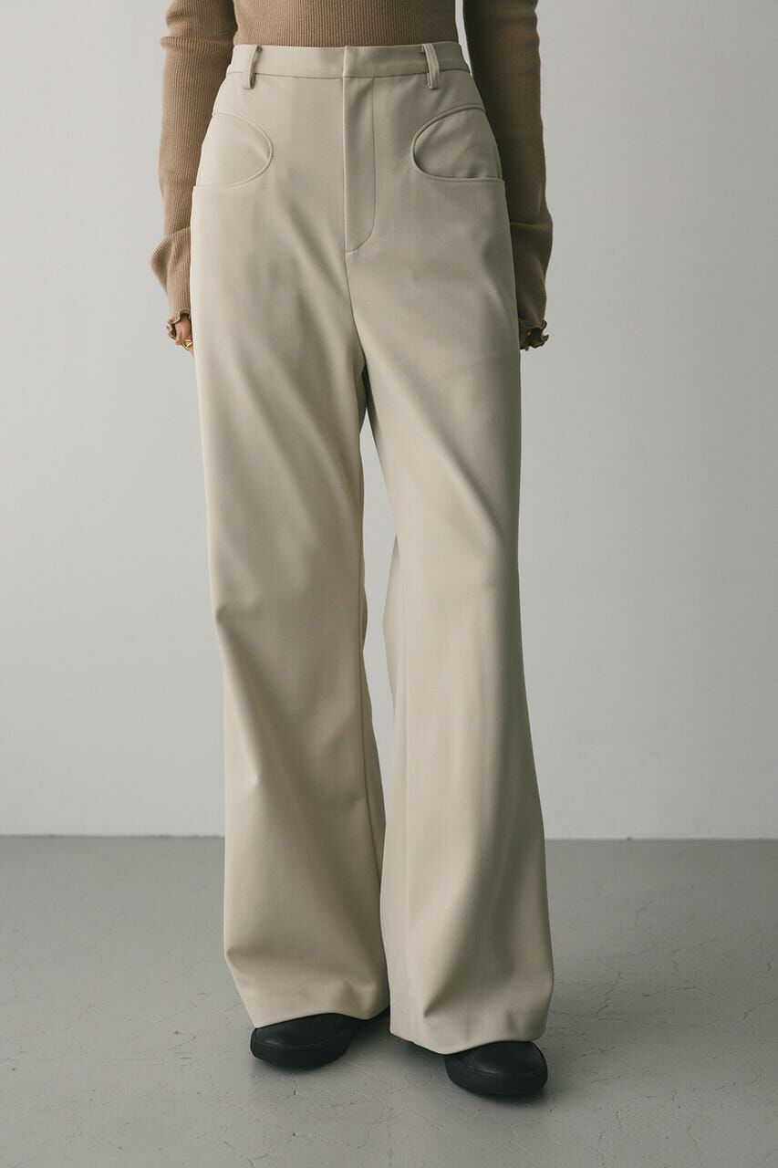 STYLEMIXER「ジャージーセミフレアパンツ」|その他|