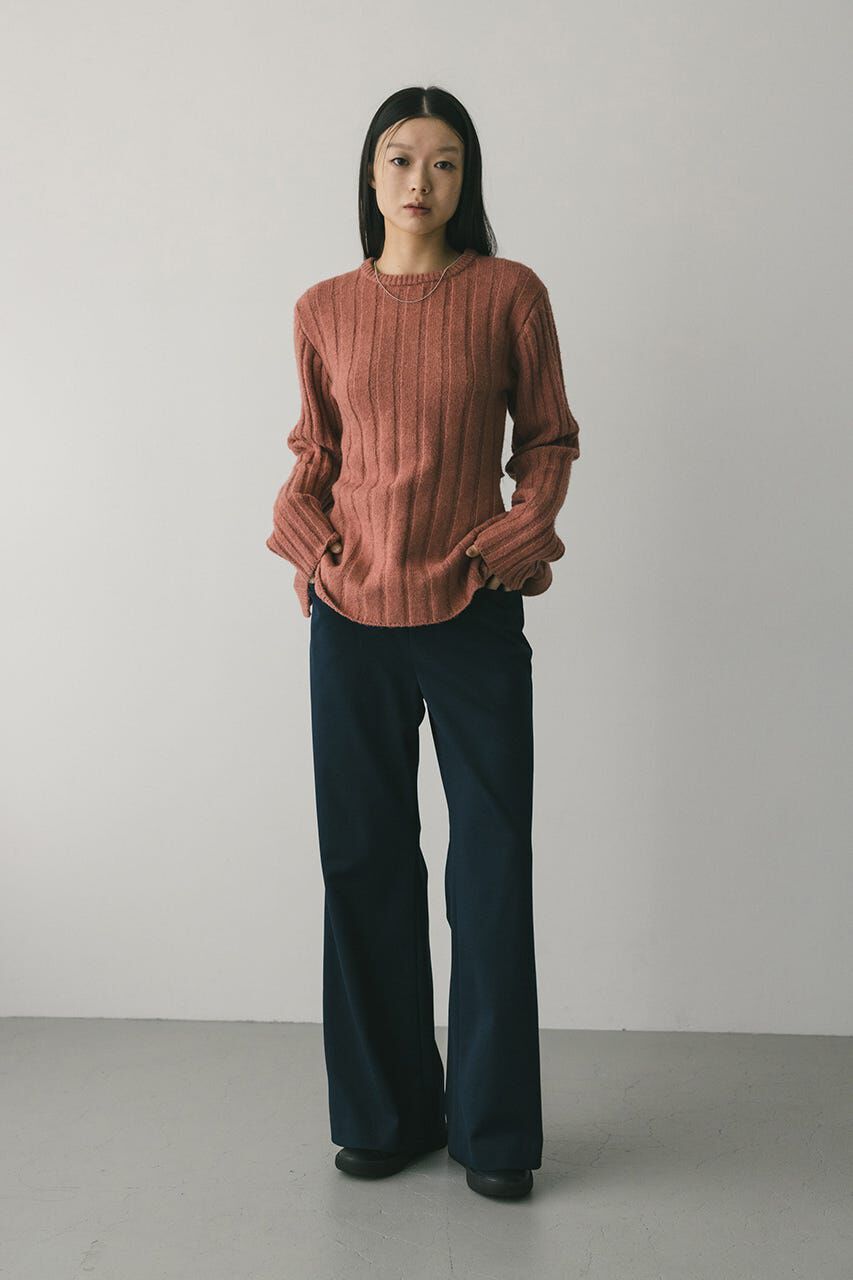 STYLEMIXER「ジャージーセミフレアパンツ」|その他|