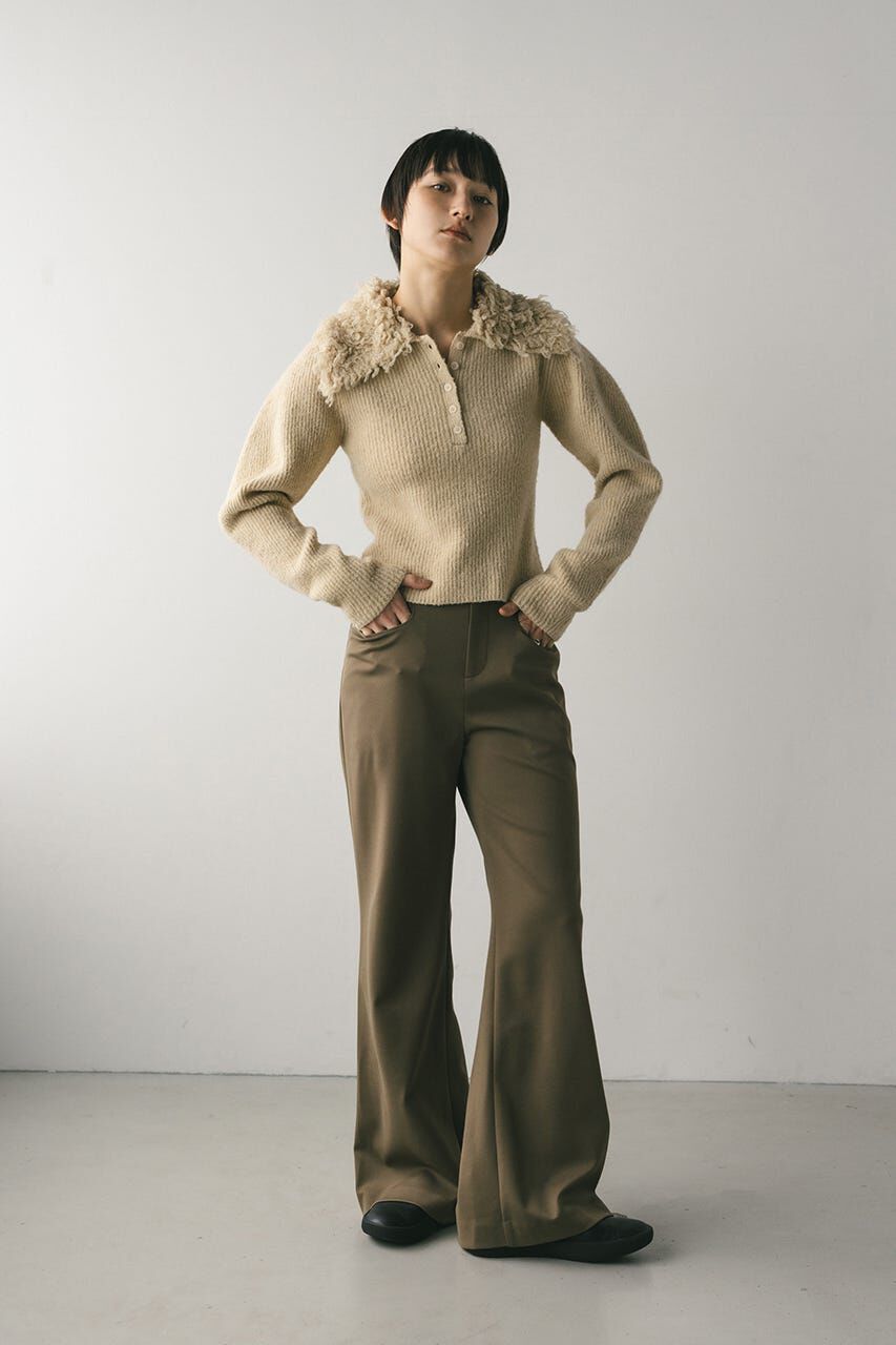 STYLEMIXER「ジャージーセミフレアパンツ」|その他|