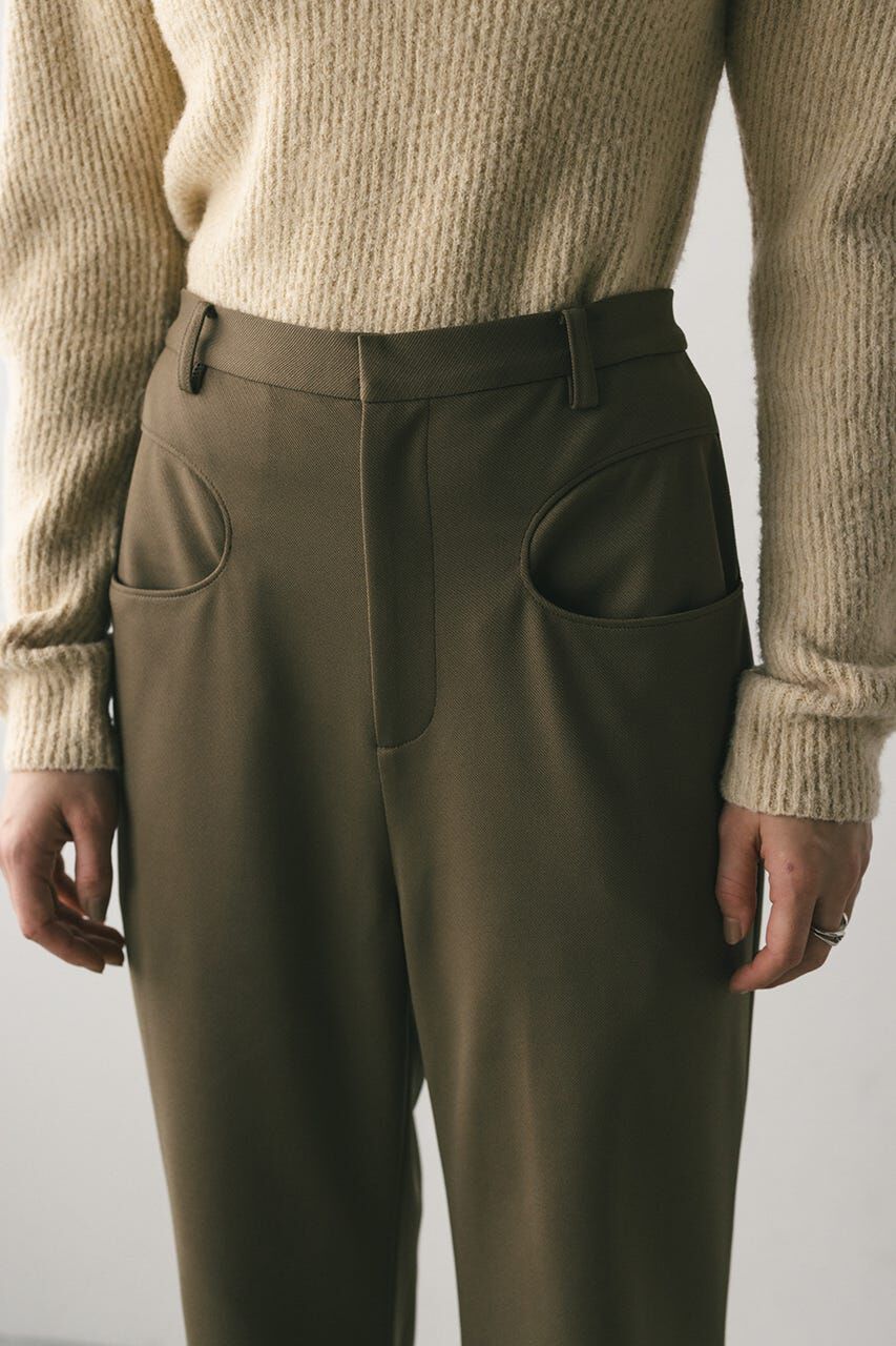 STYLEMIXER「ジャージーセミフレアパンツ」|その他|