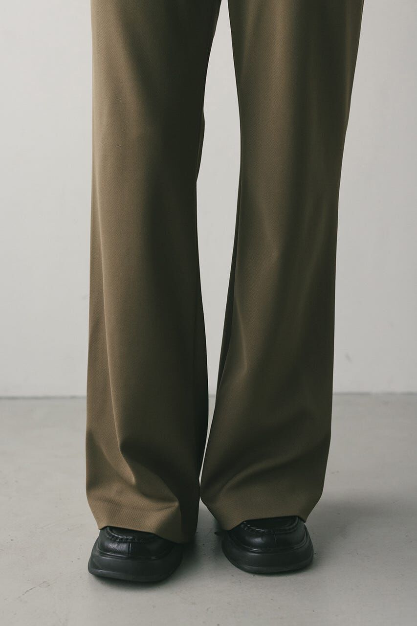 STYLEMIXER「ジャージーセミフレアパンツ」|その他|