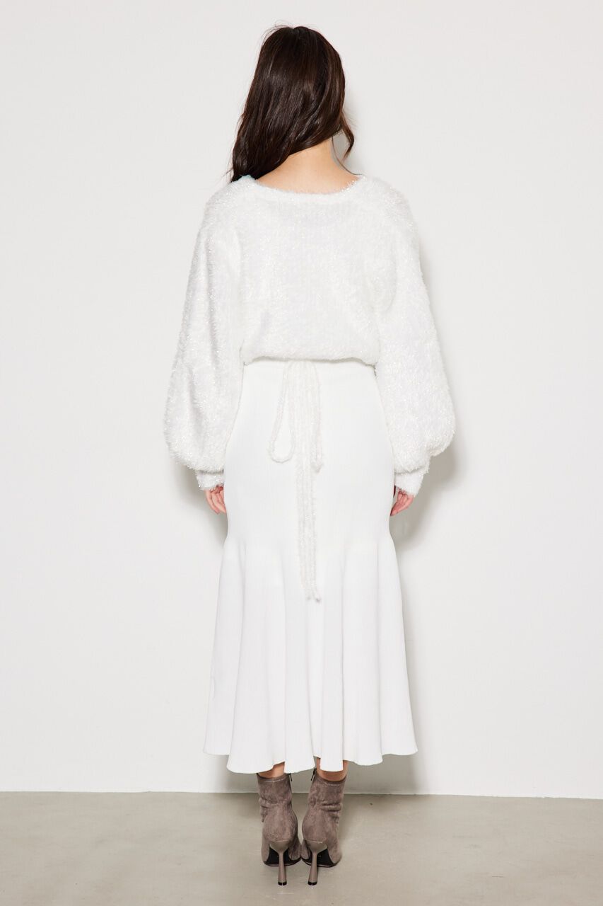 rienda「クロスシャギーボレロSET OP」|ワンピース|