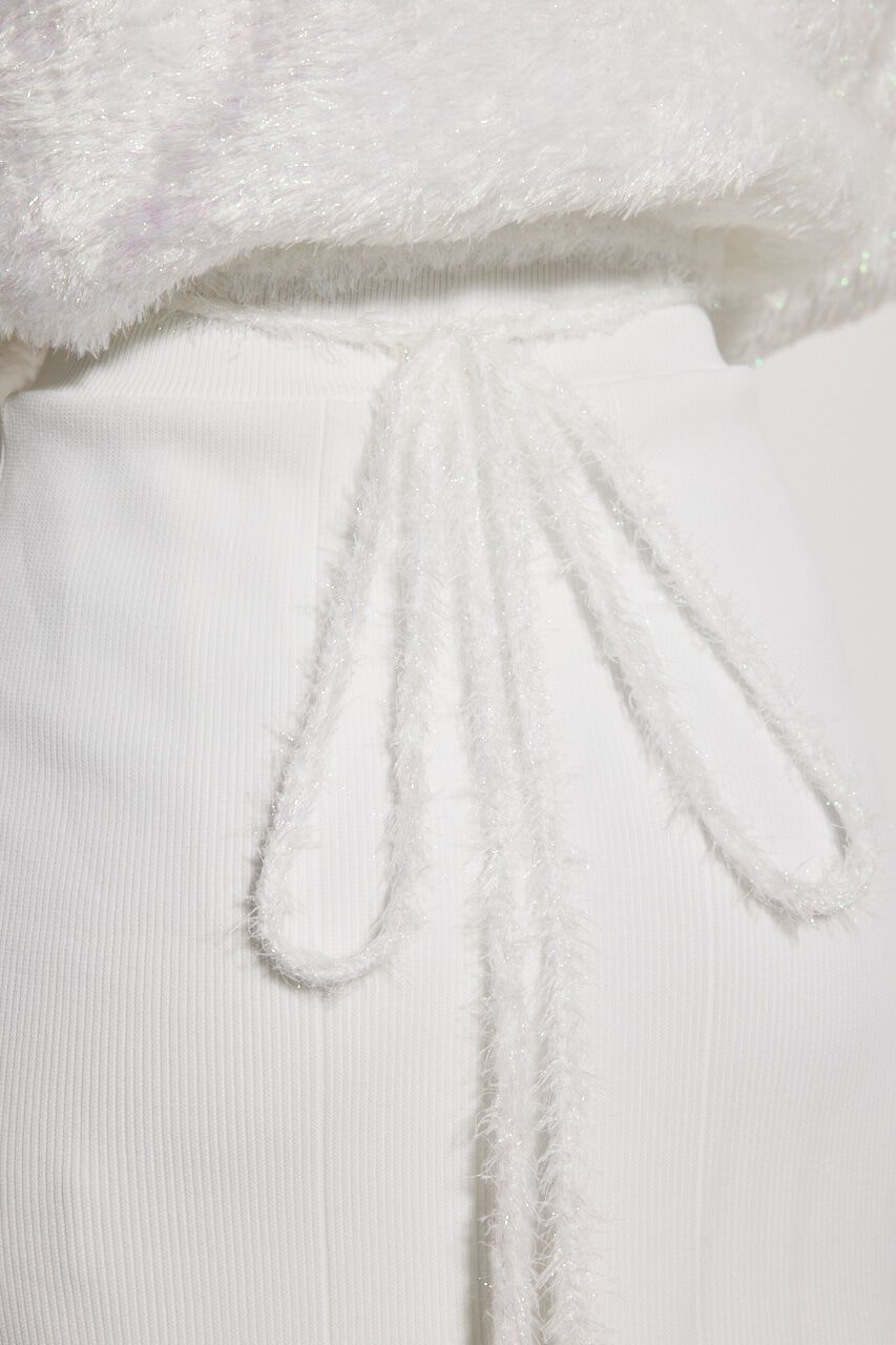 rienda「クロスシャギーボレロSET OP」|ワンピース|