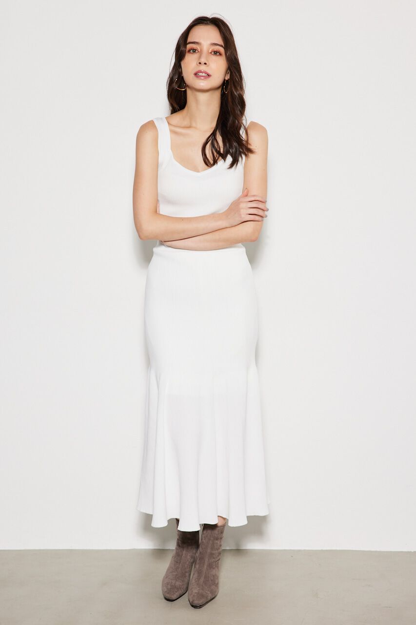 rienda「クロスシャギーボレロSET OP」|ワンピース|