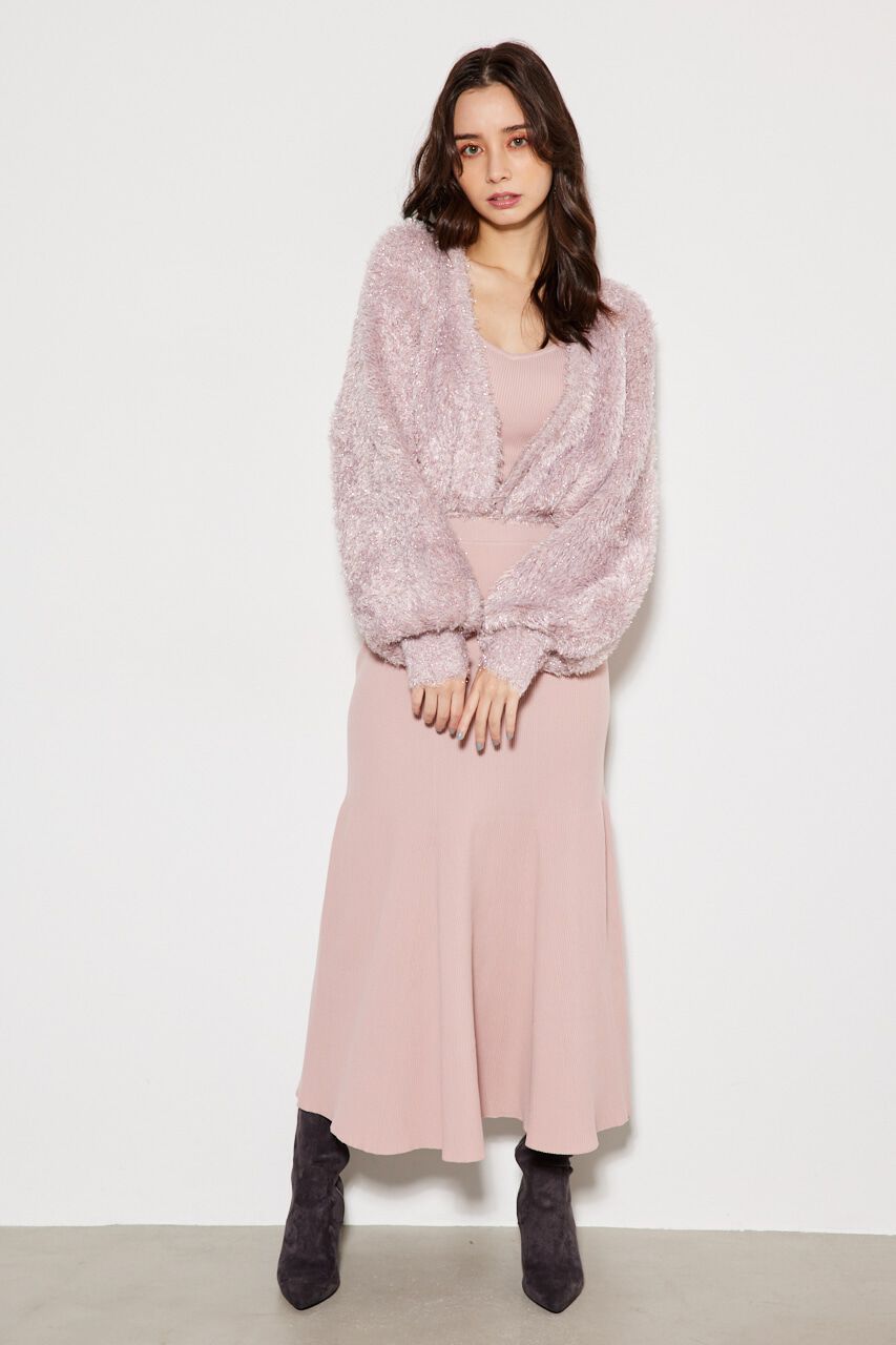 rienda「クロスシャギーボレロSET OP」|ワンピース|PNK