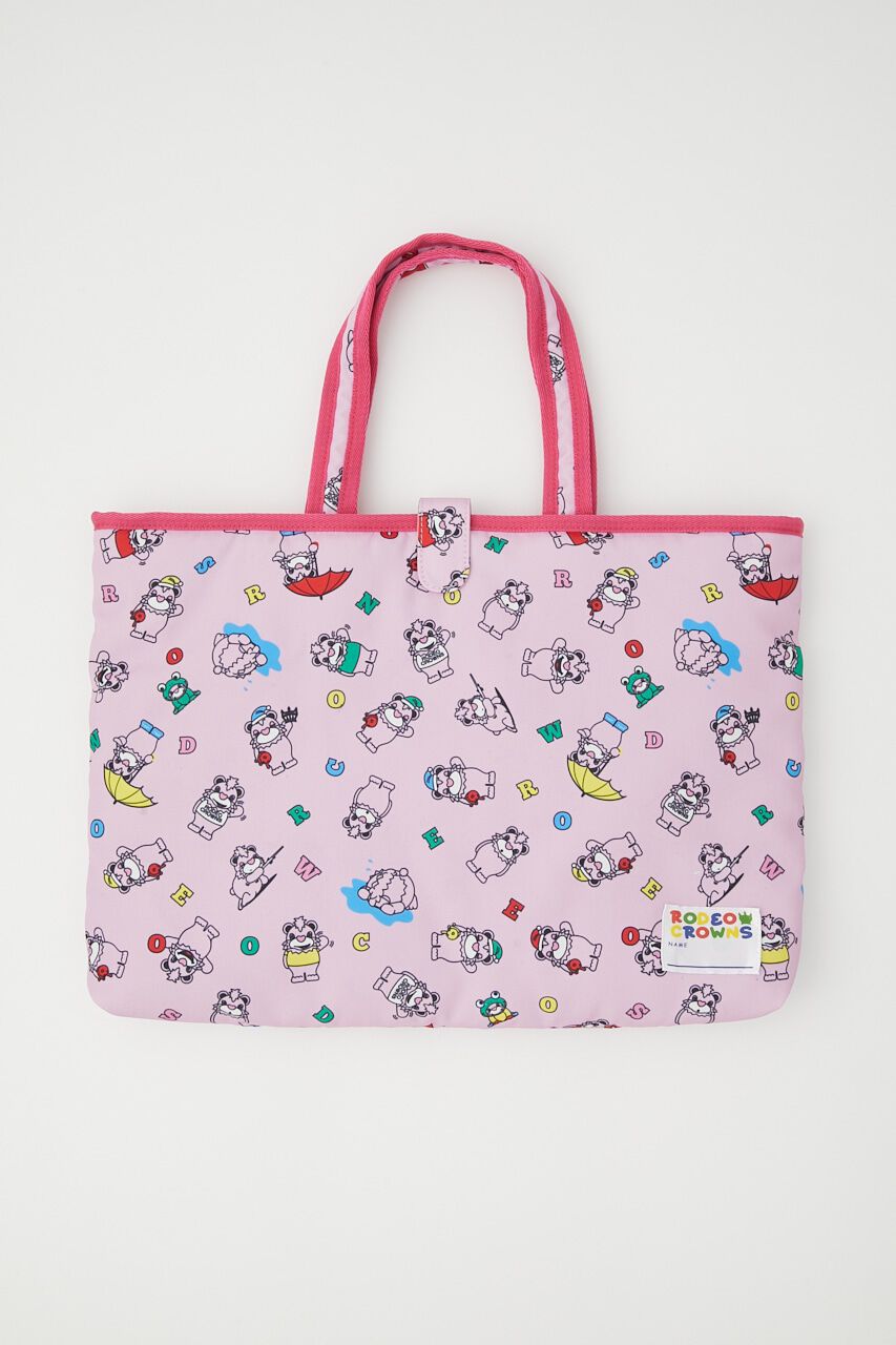 RODEO CROWNS「（WEB限定）RCS BEAR トートバッグ」|その他|柄PNK5