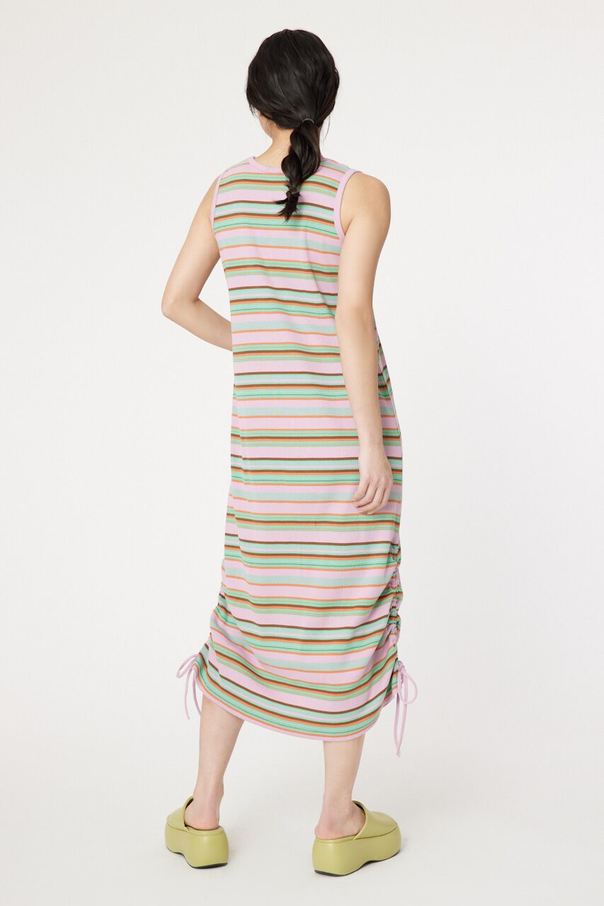 RODEO CROWNS「マルチボーダータンクマキシワンピース」|ワンピース|