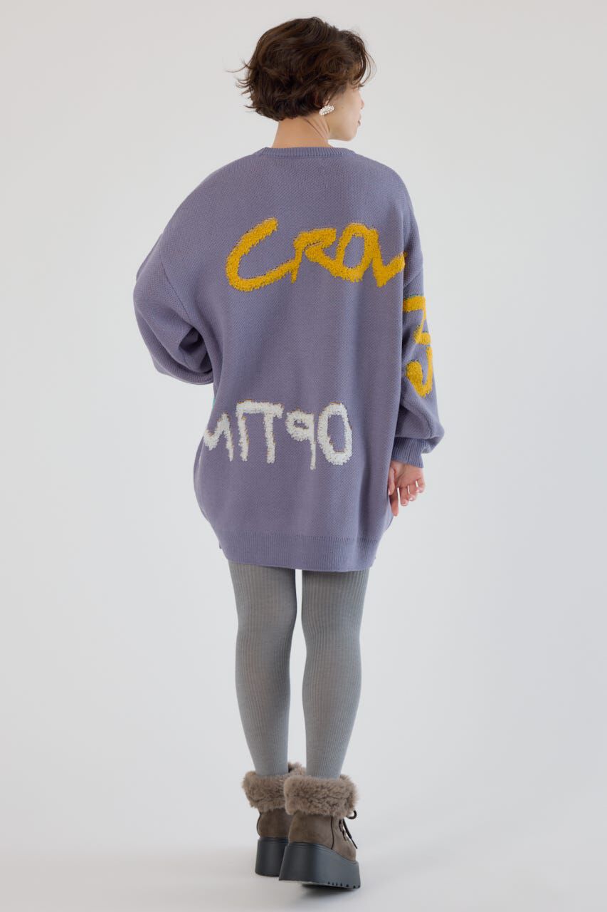 RODEO CROWNS「レタリングロゴニットワンピース」|ワンピース|