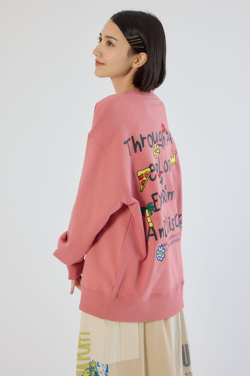 RODEO CROWNS「ドローイングスウェット」|パーカー|