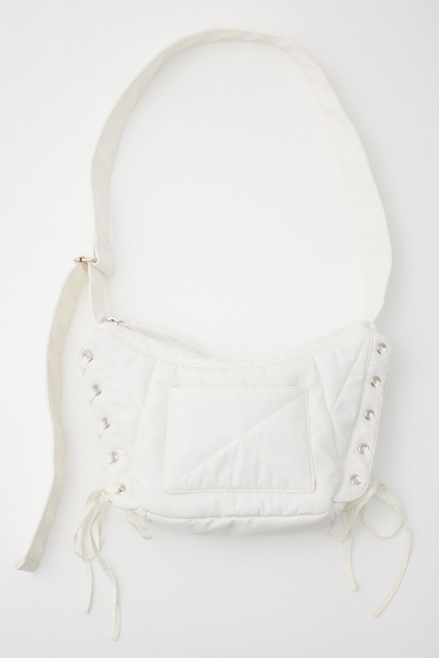 SLY「PADDING LACE UP バッグ」|その他|O/WHT1