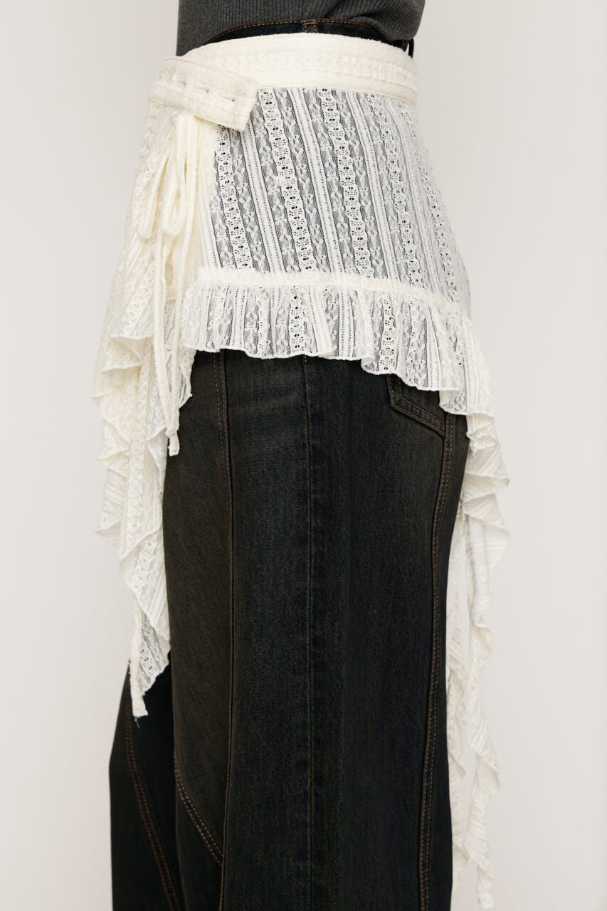 SLY「WRAP LACE SKIRT ベルト」|ベルト|