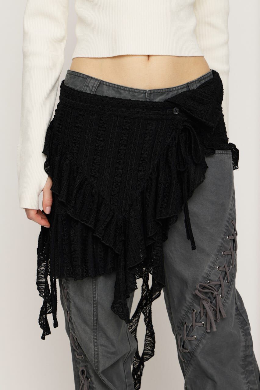 SLY「WRAP LACE SKIRT ベルト」|ベルト|