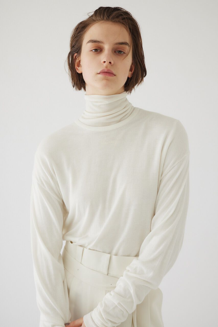 RIM.ARK 「Print knit tops」|ニット・セーター|