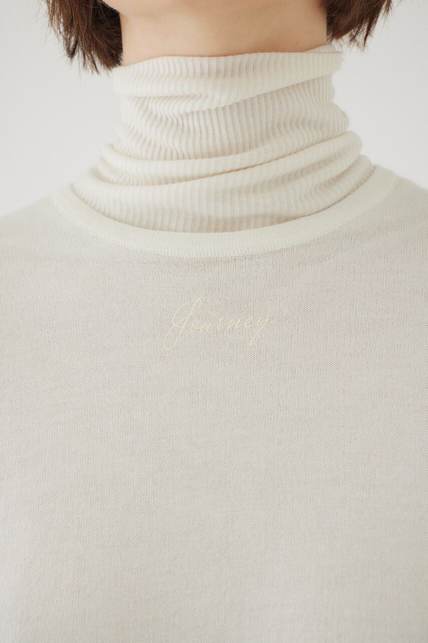 RIM.ARK 「Print knit tops」|ニット・セーター|