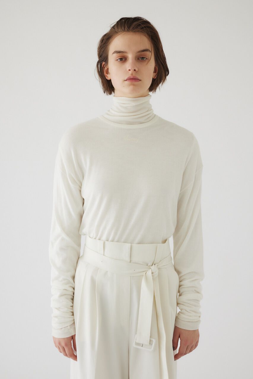 RIM.ARK 「Print knit tops」|ニット・セーター|