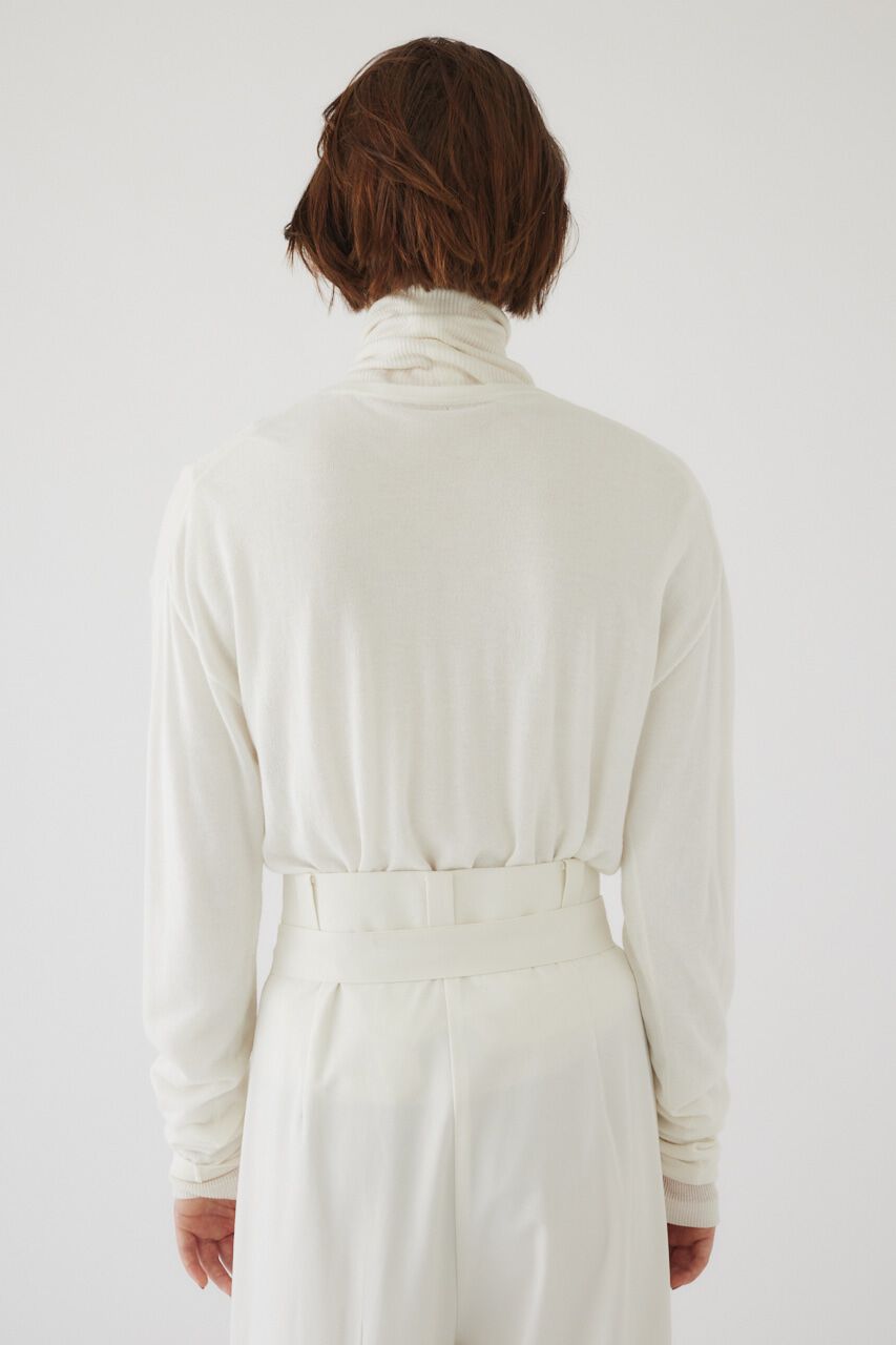 RIM.ARK 「Print knit tops」|ニット・セーター|