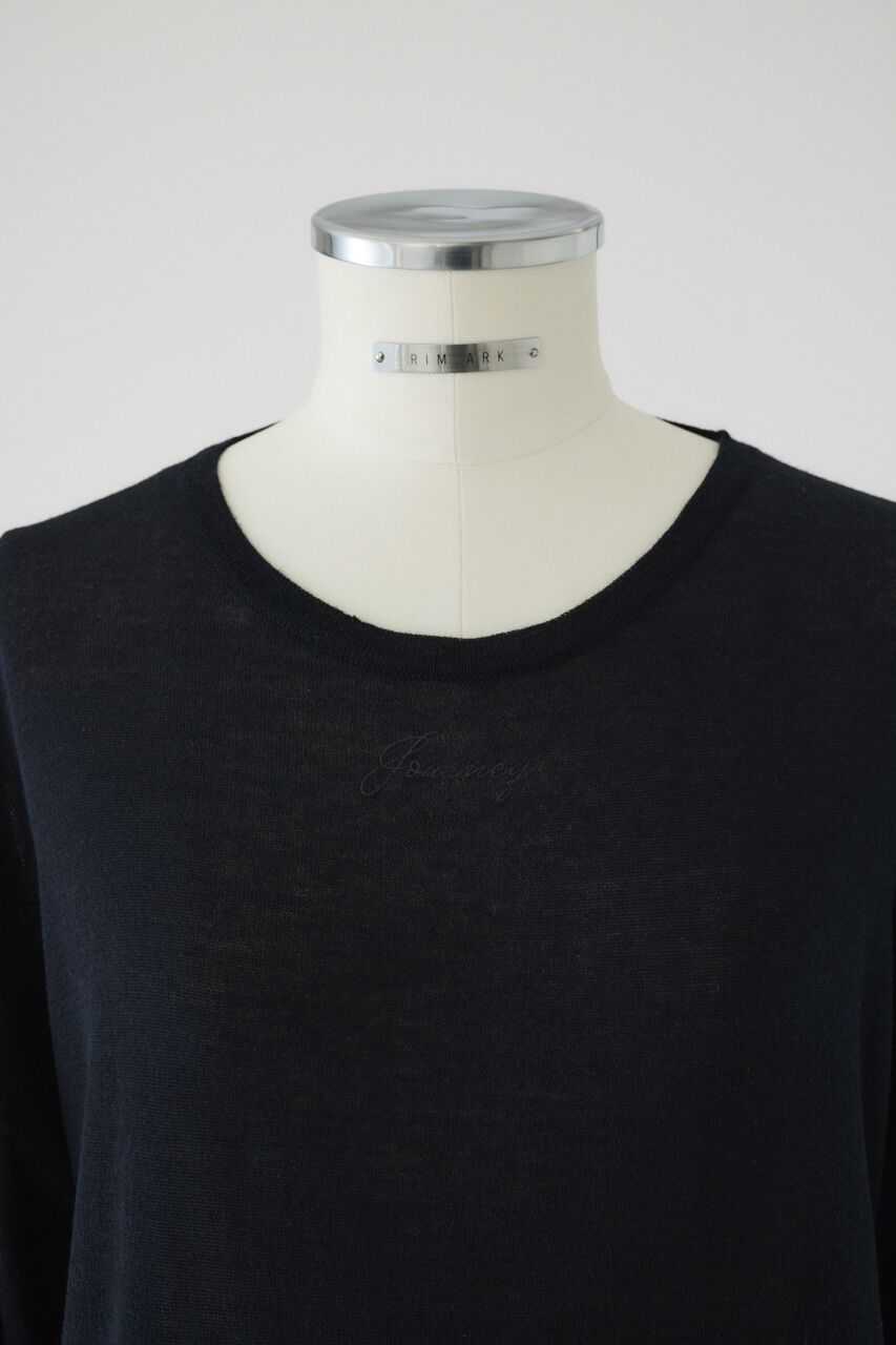 RIM.ARK 「Print knit tops」|ニット・セーター|