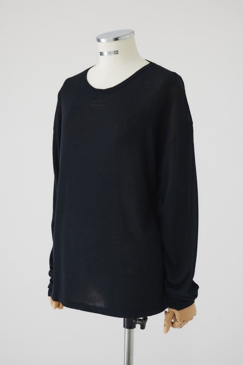 RIM.ARK 「Print knit tops」|ニット・セーター|