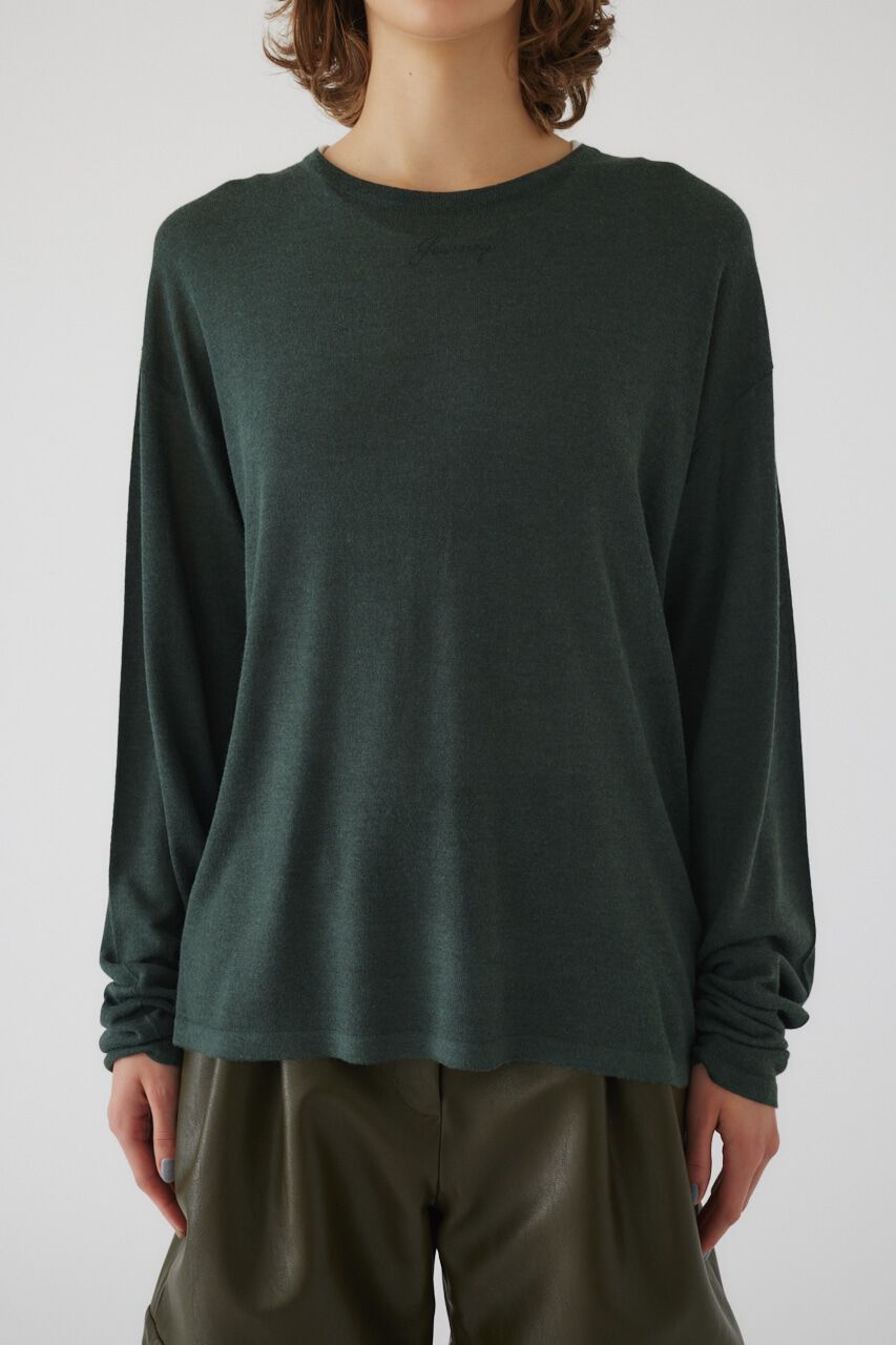 RIM.ARK 「Print knit tops」|ニット・セーター|