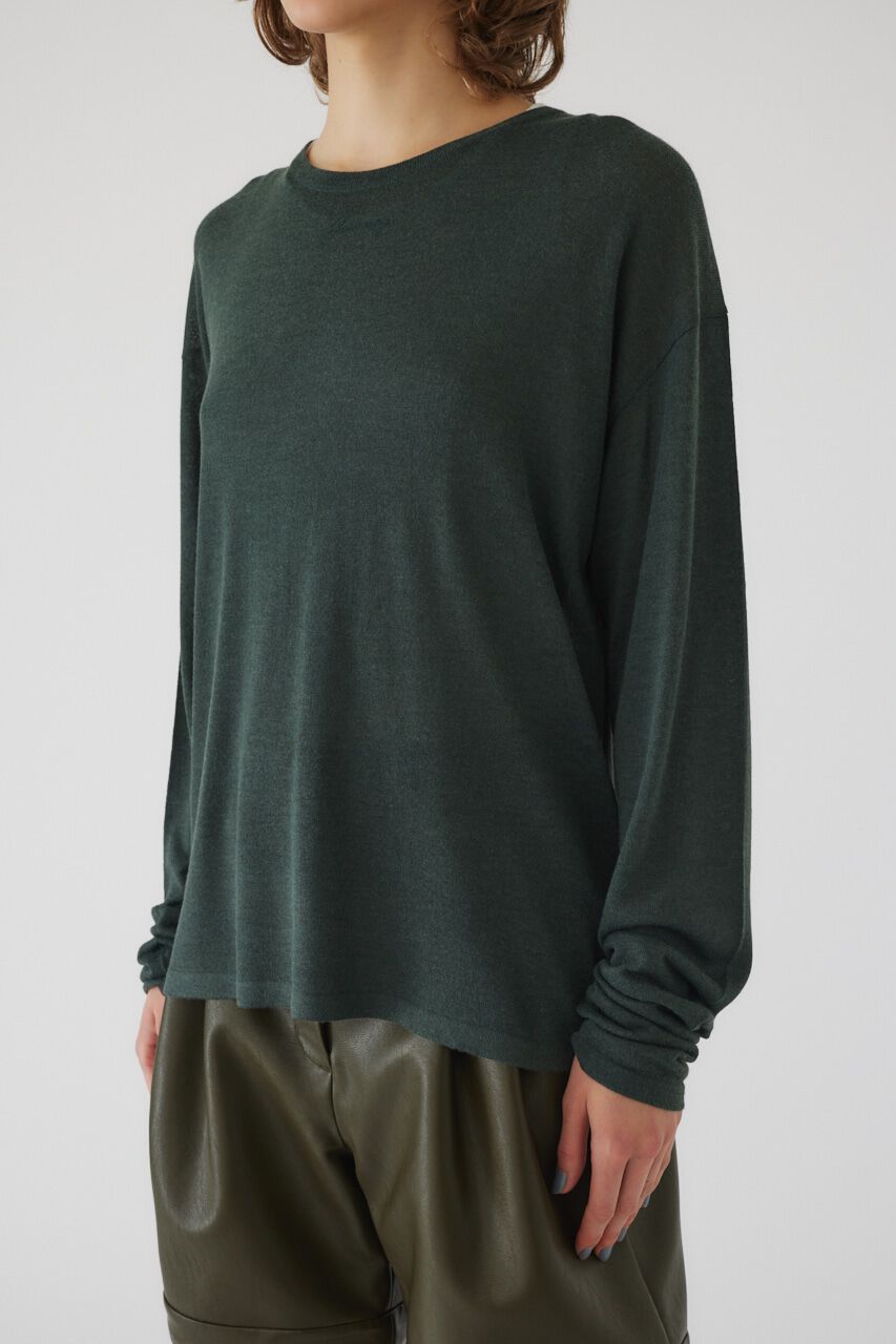 RIM.ARK 「Print knit tops」|ニット・セーター|