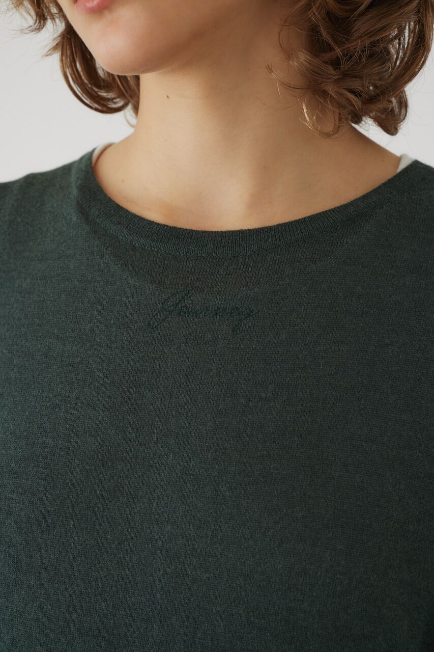 RIM.ARK 「Print knit tops」|ニット・セーター|