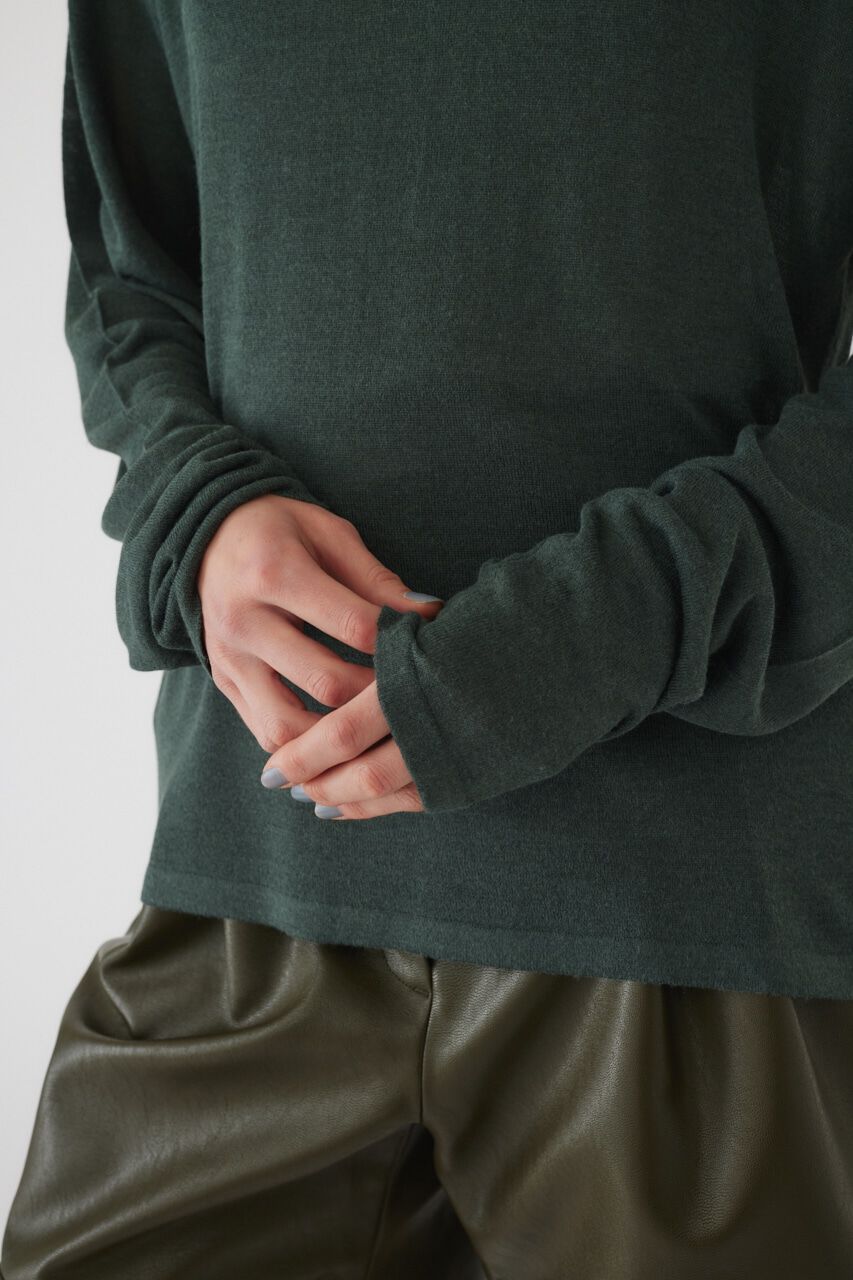 RIM.ARK 「Print knit tops」|ニット・セーター|