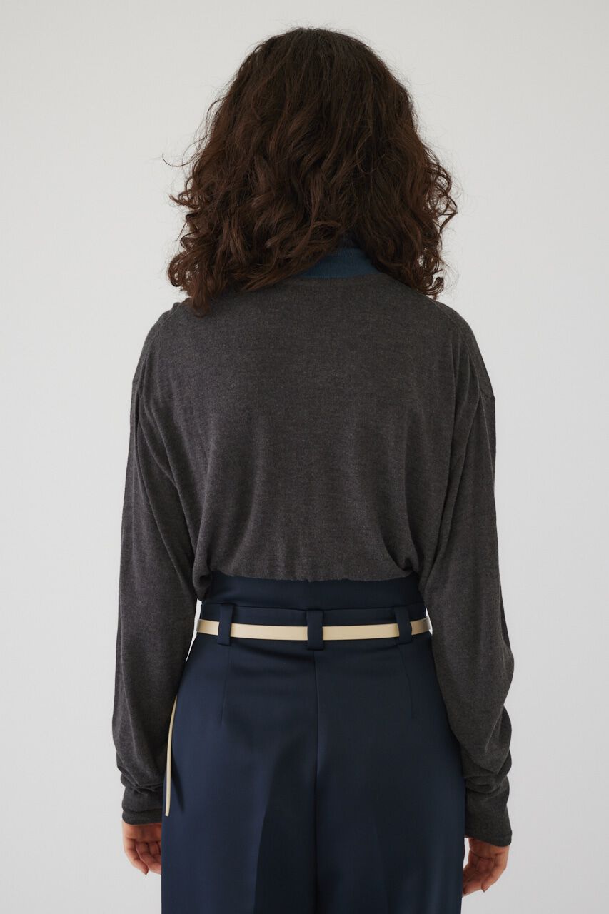 RIM.ARK 「Print knit tops」|ニット・セーター|