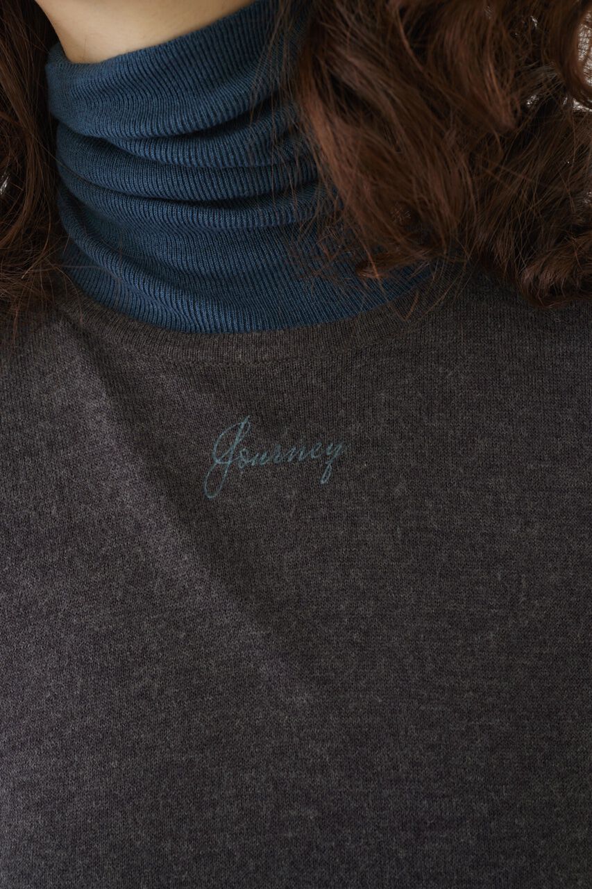 RIM.ARK 「Print knit tops」|ニット・セーター|