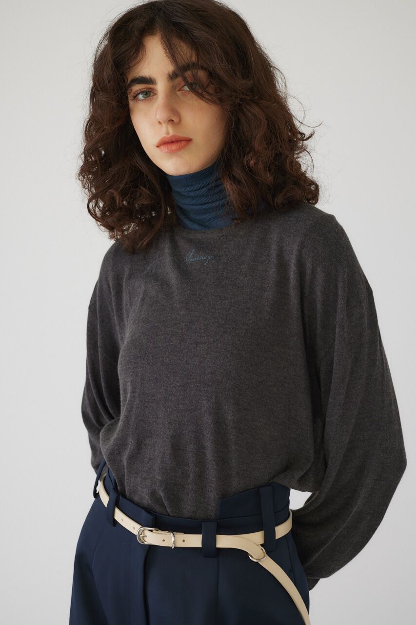 RIM.ARK 「Print knit tops」|ニット・セーター|