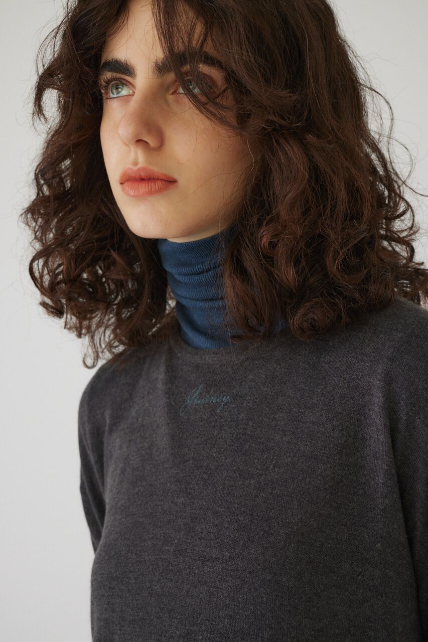 RIM.ARK 「Print knit tops」|ニット・セーター|