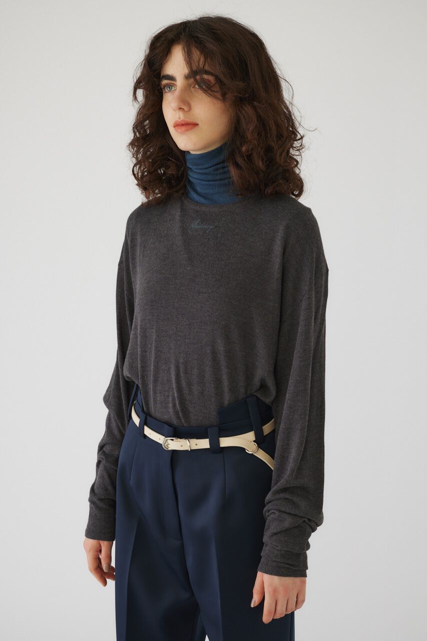 RIM.ARK 「Print knit tops」|ニット・セーター|