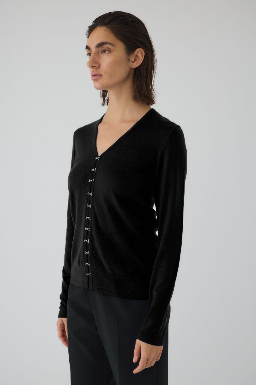 RIM.ARK 「Many hook V neck tops」|ニット・セーター|